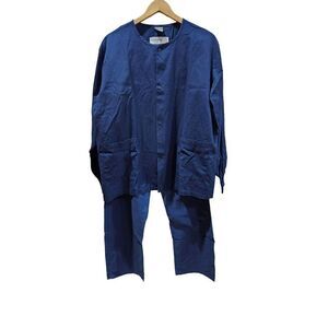 Medline L scrub Set 122 dark blue